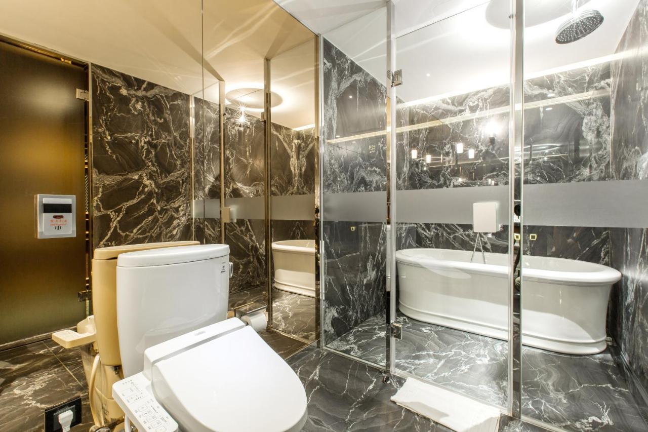 Inhouse Hotel Grand Тайчжун Номер фото