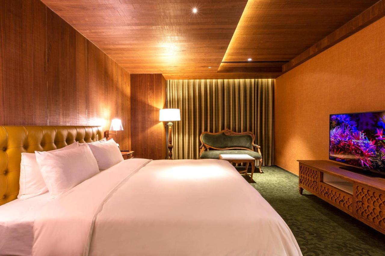 Inhouse Hotel Grand Тайчжун Номер фото