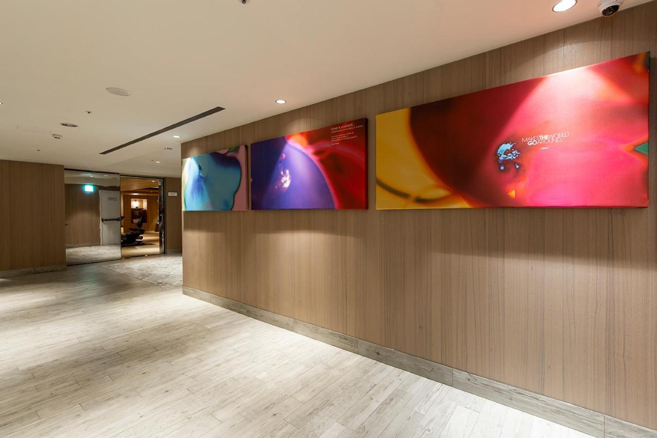 Inhouse Hotel Grand Тайчжун Экстерьер фото