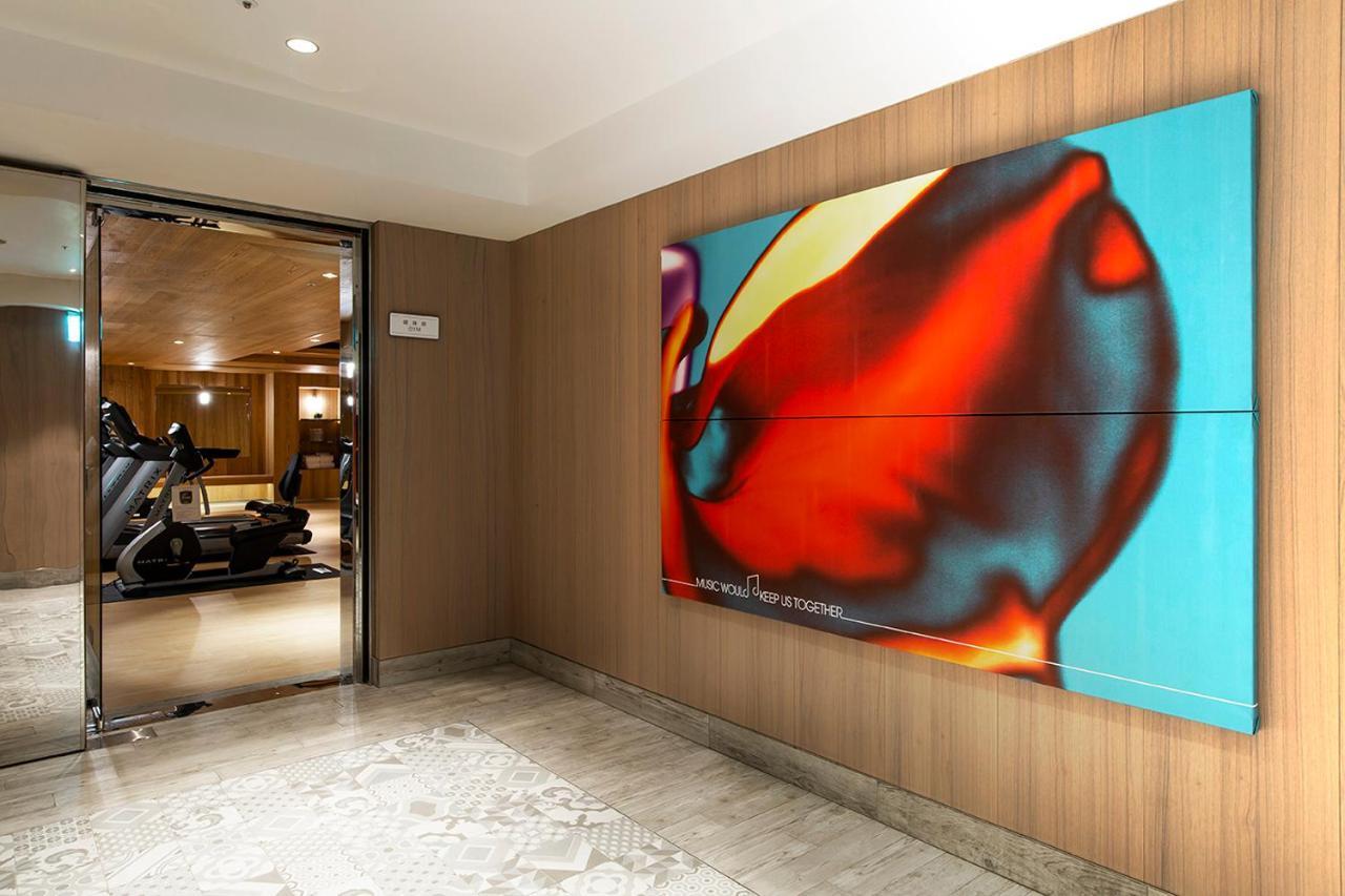Inhouse Hotel Grand Тайчжун Экстерьер фото