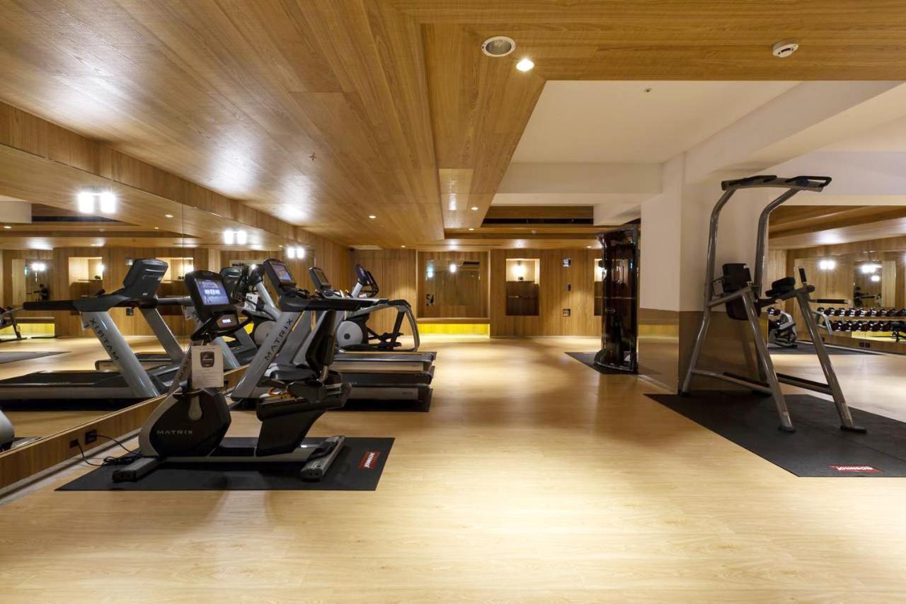 Inhouse Hotel Grand Тайчжун Экстерьер фото