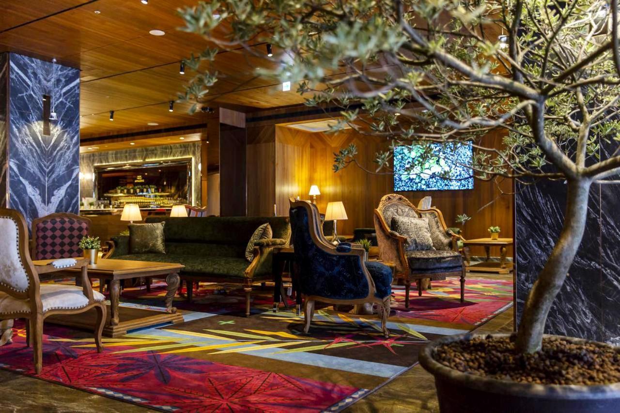 Inhouse Hotel Grand Тайчжун Экстерьер фото